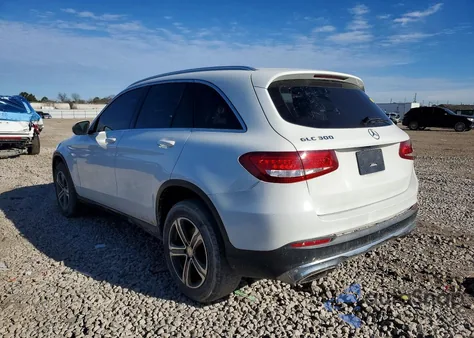 2016 Mercedes-Benz Glc 300 из США, поврежденный, VIN WDC0G4JB2GF077005